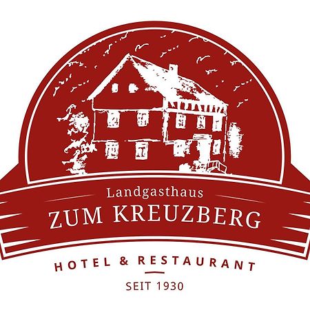 Landgasthaus Zum Kreuzberg Schonbach  Exteriér fotografie