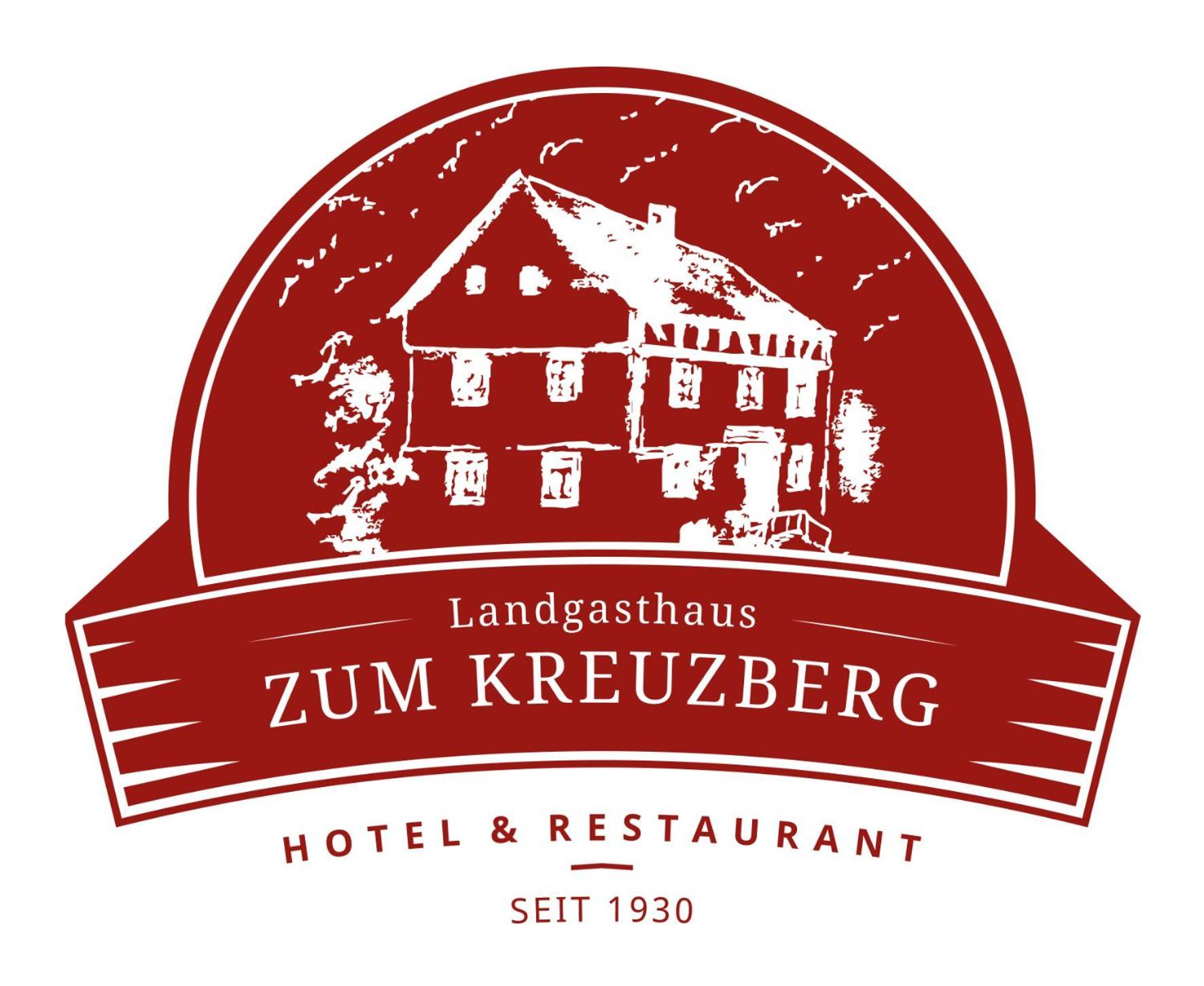 Landgasthaus Zum Kreuzberg Schonbach  Exteriér fotografie