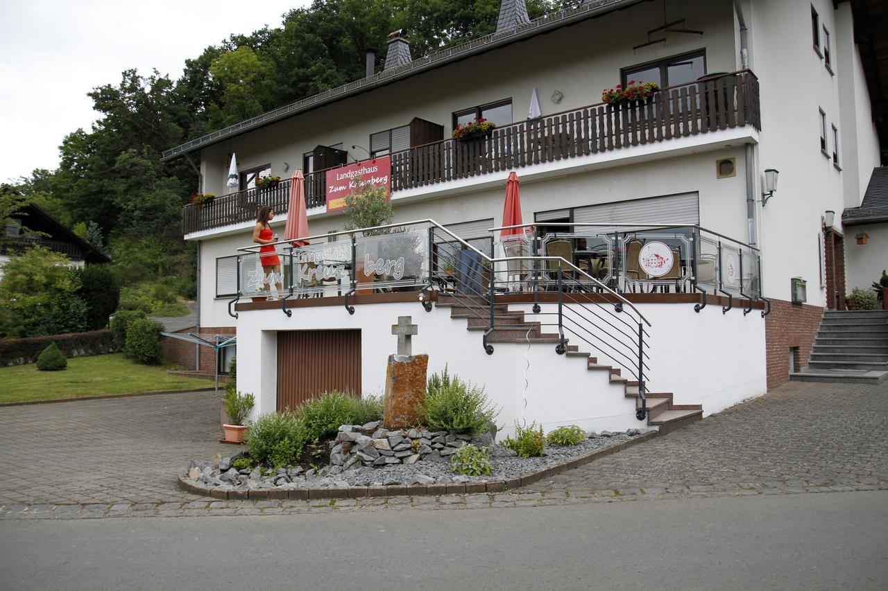 Landgasthaus Zum Kreuzberg Schonbach  Exteriér fotografie