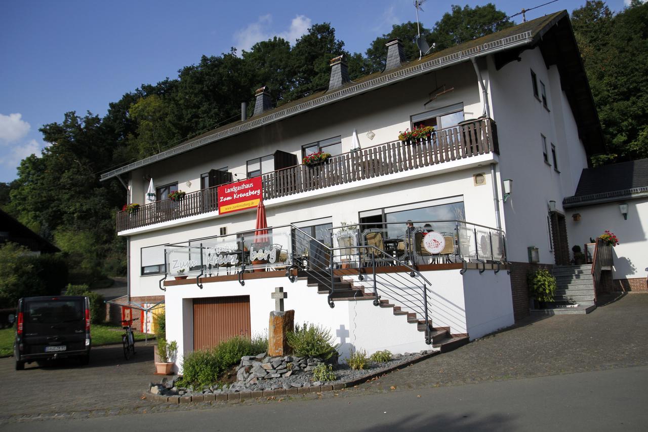 Landgasthaus Zum Kreuzberg Schonbach  Exteriér fotografie