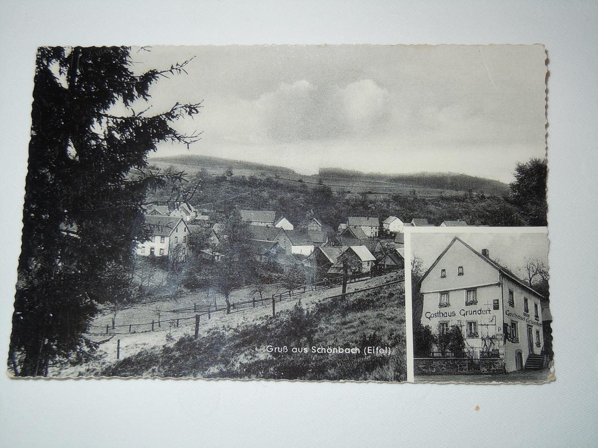 Landgasthaus Zum Kreuzberg Schonbach  Exteriér fotografie