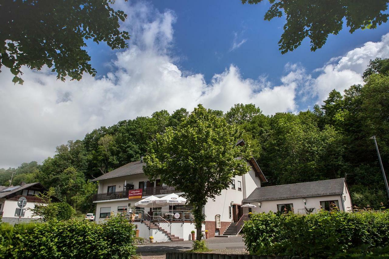 Landgasthaus Zum Kreuzberg Schonbach  Exteriér fotografie